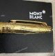 2023 NEW! Replica Mont blanc Meisterstuck Around The World in 80 Days Classique Pen Gold and Black (5)_th.jpg